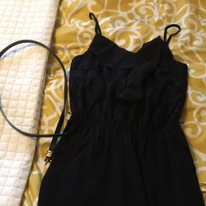 Candies black jumpsuit